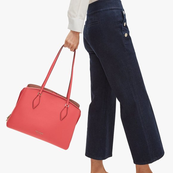 kate spade Bags New Kate Spade Zeezee Large Work Tote Pebble